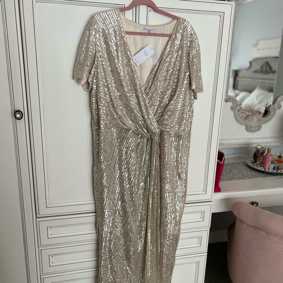 JOANNA HOPE maxi dress uk28/us24 - Picture 8 of 10